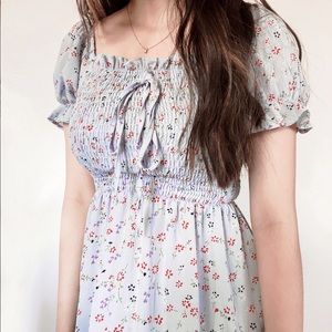 nwot romwe midi dress